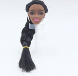 Africa Black Skin Nude Doll