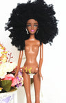 Africa Black Skin Nude Doll