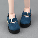 Flattie Flat Barbie Shoes