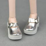 Princess Butterfly Leather Shoes