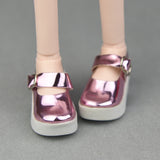 Princess Butterfly Leather Shoes