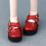 Princess Butterfly Leather Shoes