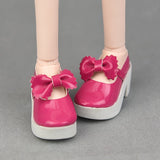 Princess Butterfly Leather Shoes