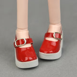 Princess Butterfly Leather Shoes