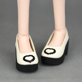 Princess Butterfly Leather Shoes