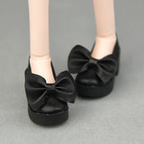 Princess Butterfly Leather Shoes