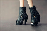 High Heeled Boots