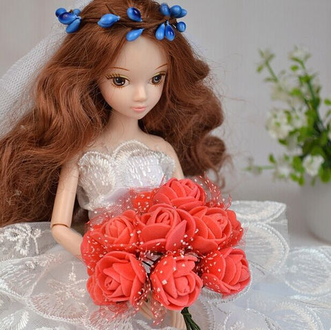 Bride Bouquet Accessories For Barbie